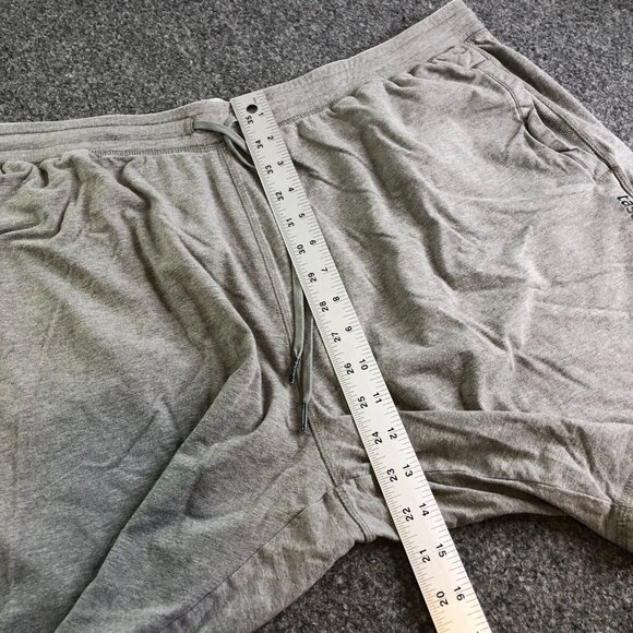 TASC Performance Shorts Mens 3XLB Light Gray Pcokets Organic Bamboo Performance - Picture 7 of 10